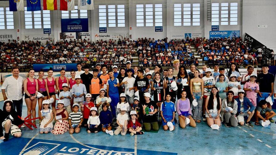 Clausura de las escuelas deportivas del IMD