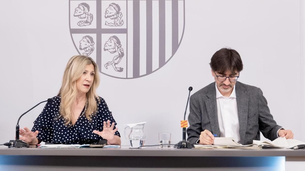 Aragón pide la suspensión cautelar de la regularización de inmigrantes hasta que se pronuncie el Tribunal de la UE