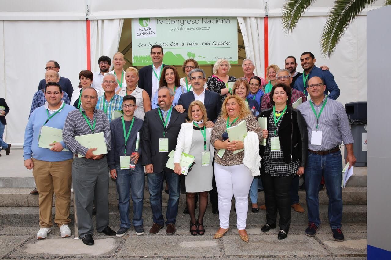 IV Congreso Nacional de Nueva Canarias. (Alejandro Ramos)