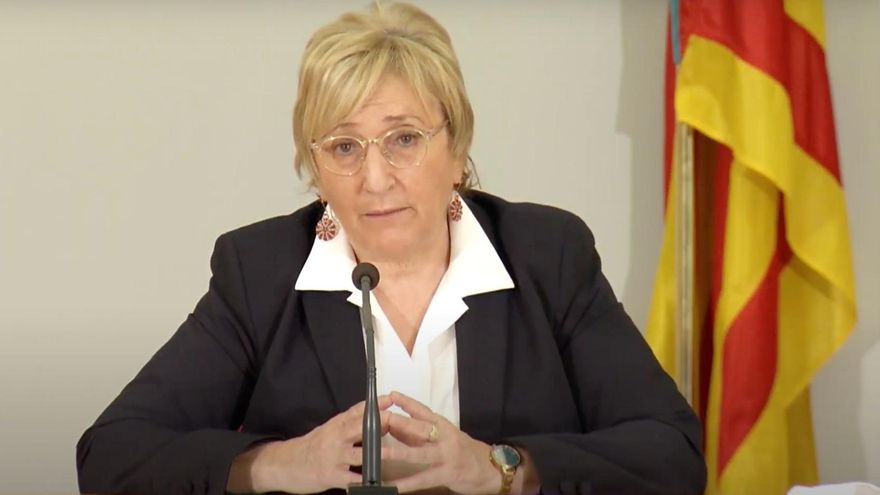 La consellera de Sanidad, Ana Barceló.