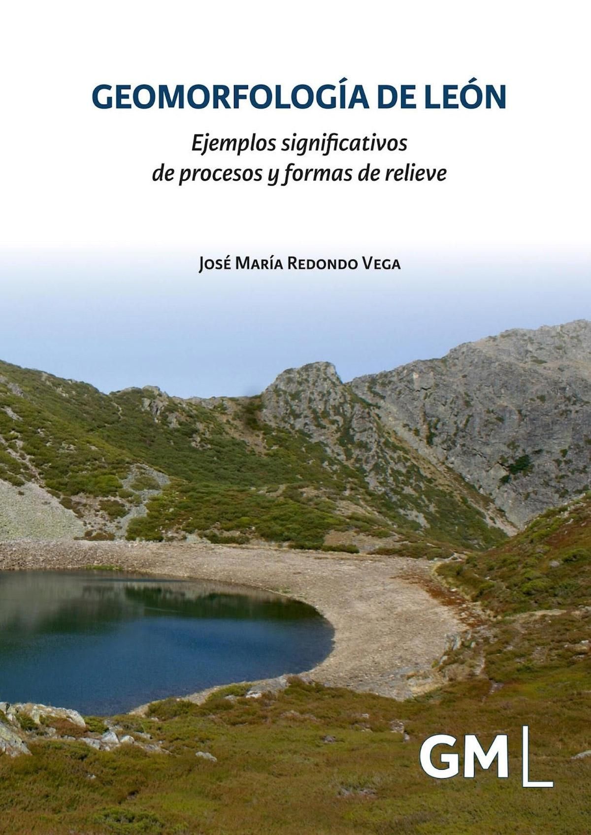 Libro Geomorfología de León de José María Redondo Vega
