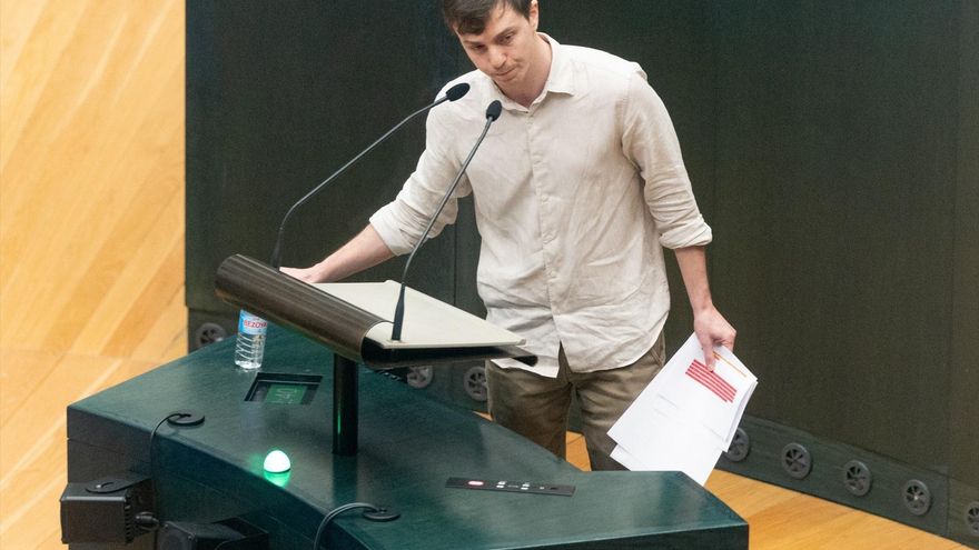 Rubiño reprocha a Ortega Smith su agresión: "Los violentos usan la fuerza porque les faltan las ideas"