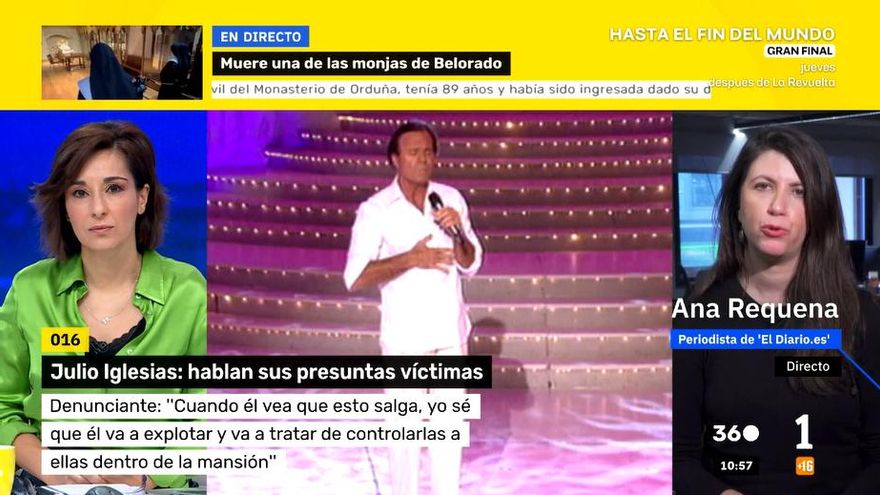 Ana Requena habla en 'Mañaneros 360'