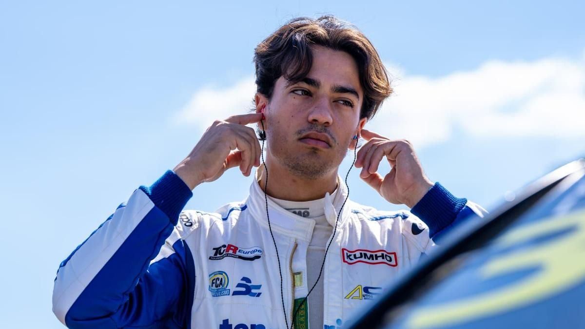 Santi Concepción compite en el templo mundial de la velocidad: Monza
