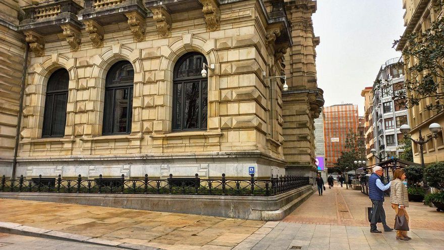 El Palacio de la Diputación de Bizkaia, en Bilbao