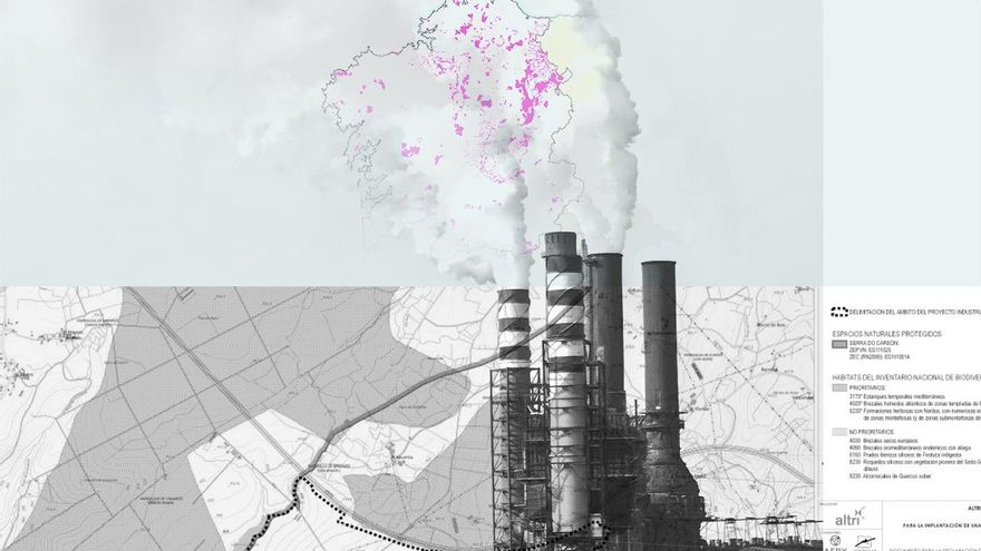 La Xunta de Galicia reduce la protección ambiental de los terrenos donde Altri quiere implantar su celulosa