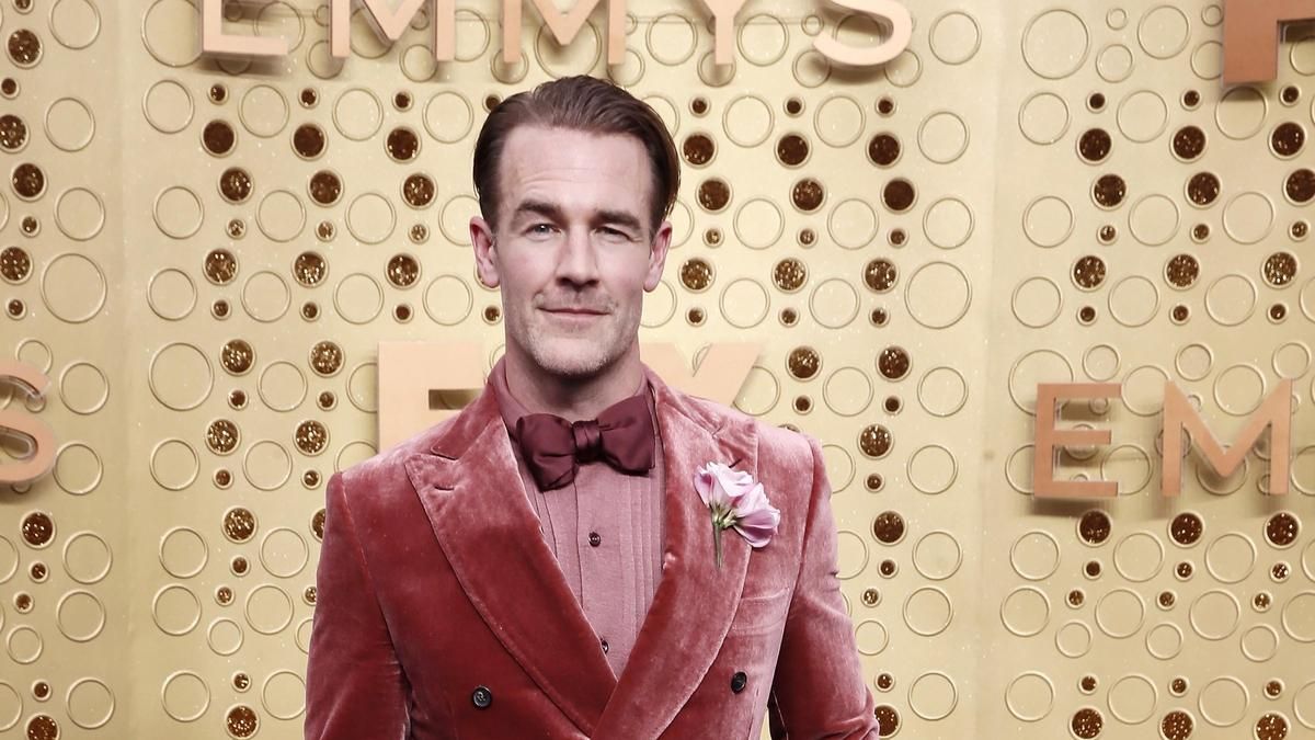 El actor James Van Der Beek en una imagen de archivo.