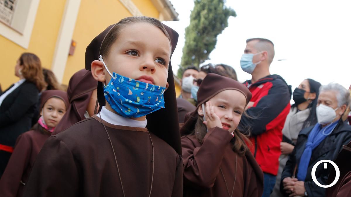 Semana Santa Infantil del Colegio Santa María de Guadalupe de Córdoba