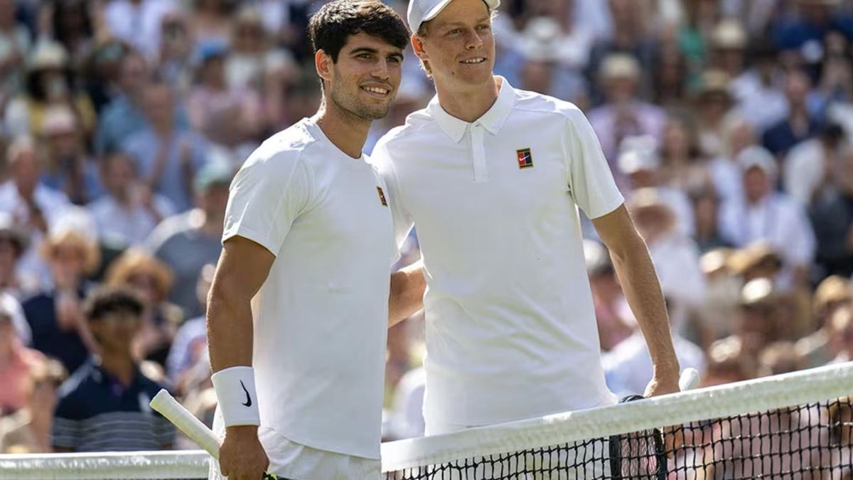 Alcaraz y Sinner podrían intercambiar sus puestos en la tabla mundial en cuestión de semanas