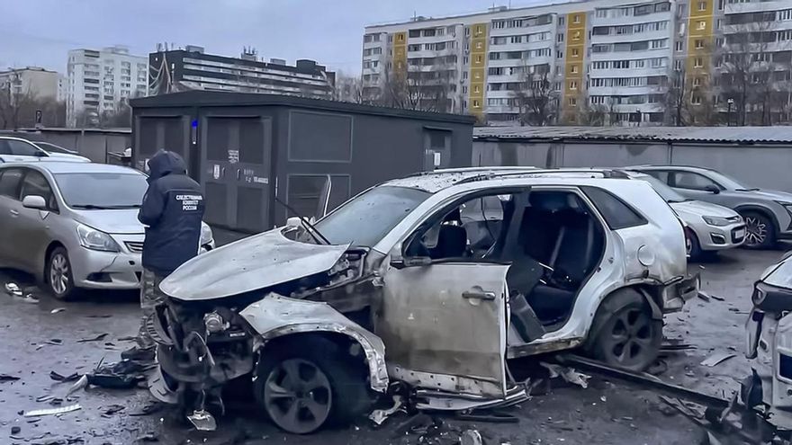 Un alto mando del Estado mayor ruso muere en un atentado con coche bomba en Moscú