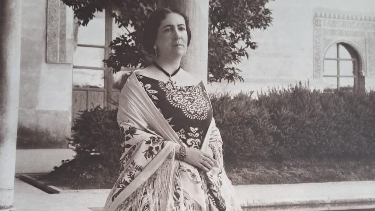 Emilia Llanos, la olvidada intelectual de la que Lorca se enamoró