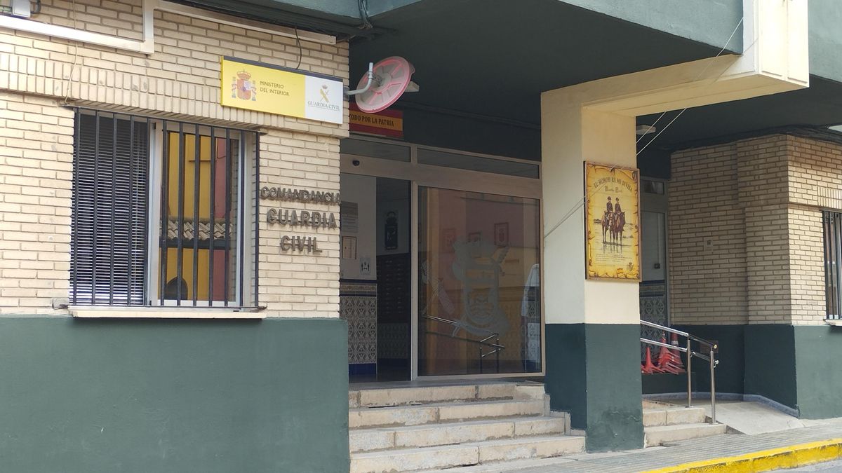 Comandancia de la Guardia Civil en Huelva.