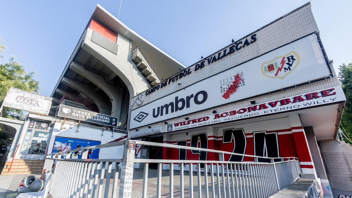 La Comunidad de Madrid levanta la suspensión cautelar del estadio del Rayo Vallecano