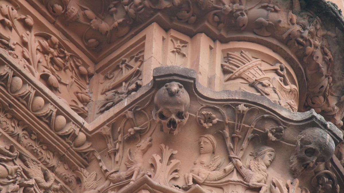 La rana escondida en la Universidad de Salamanca: la tradición estudiantil que todavía persigue a los turistas