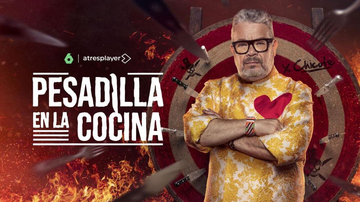 laSexta fija el regreso de 'Pesadilla en la cocina' con Alberto Chicote, dos años después para celebrar un hito