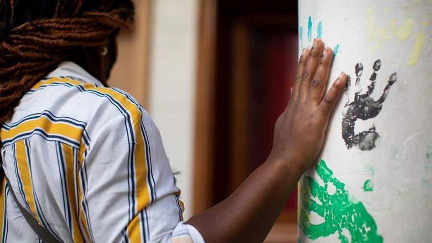 Toda una vida huyendo, el relato de la madre de Sephora, la bebé migrante ahogada en una playa de Gran Canaria