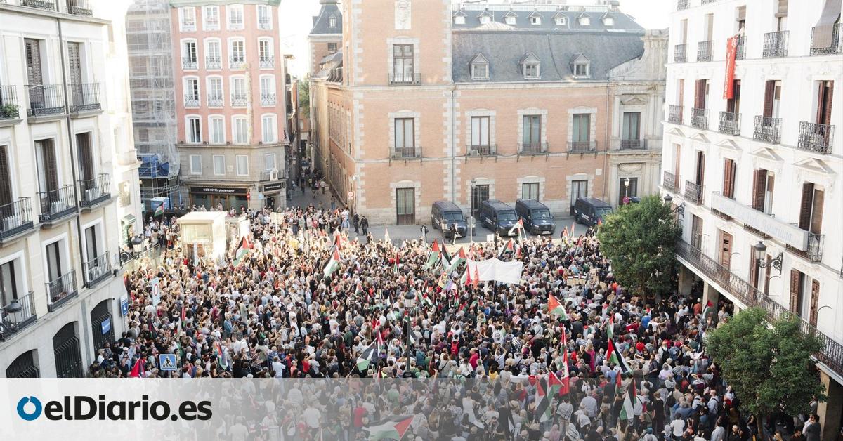 Clamor en toda España contra el genocidio y las detenciones de Israel: “Todos los ojos del mundo van en la flotilla”