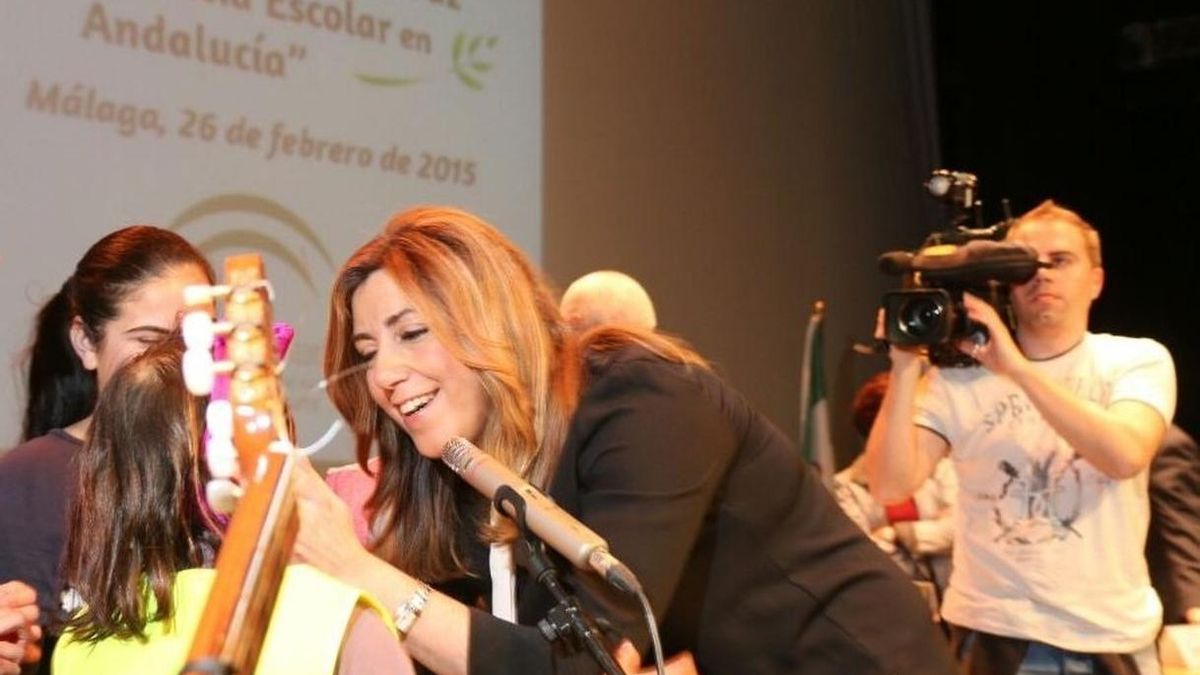 Díaz apuesta por una educación en valores que convierta a los niños en hombres y mujeres con "conciencia crítica"