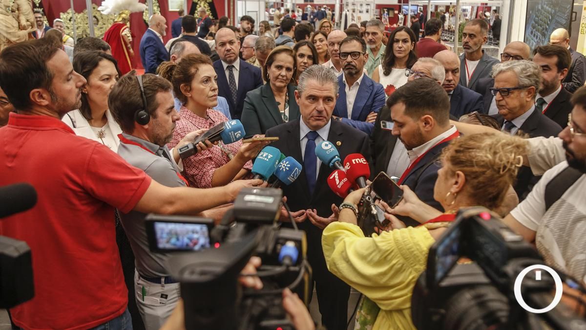 I Feria Cofrade de España e Iberoamérica en el CEFC