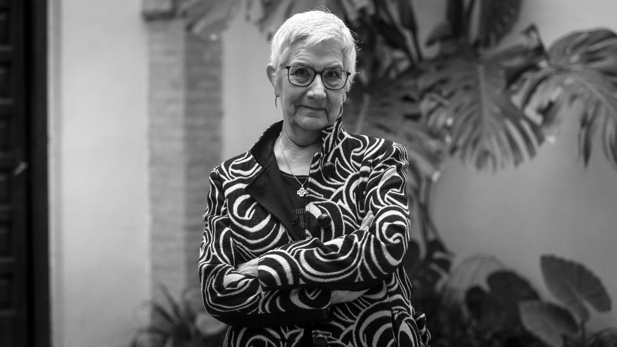 Entrevista N&B a Carmina Gómez, teresiana