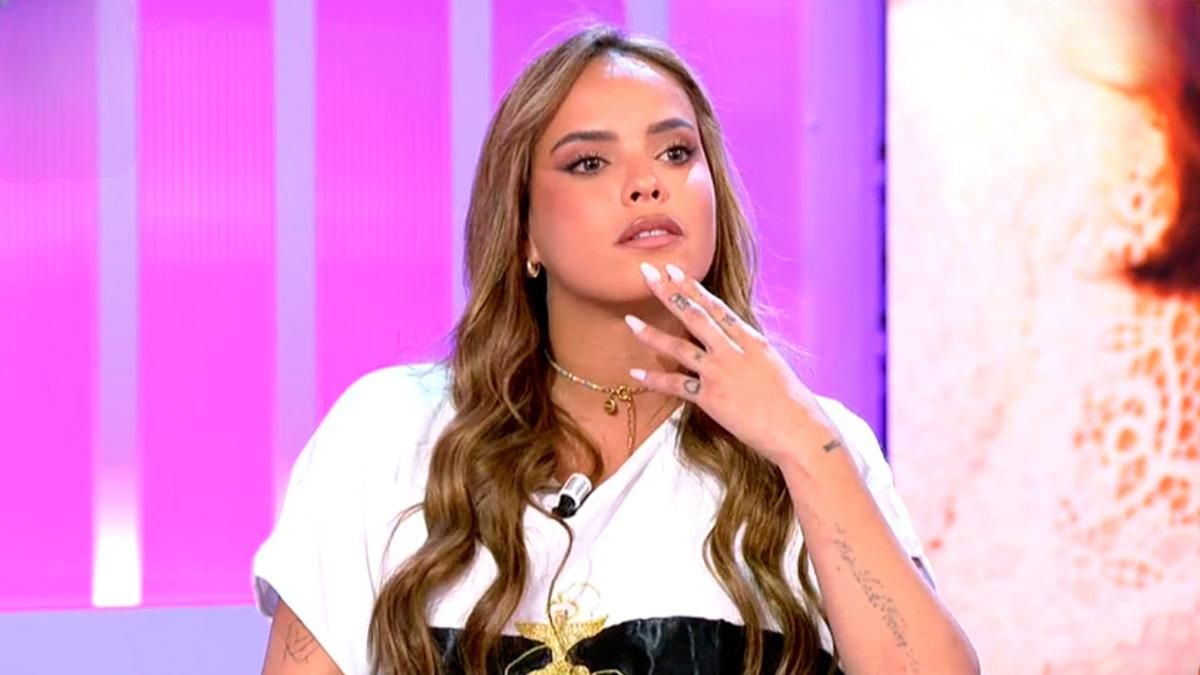 Gloria Camila Ortega, en 'El tiempo justo'