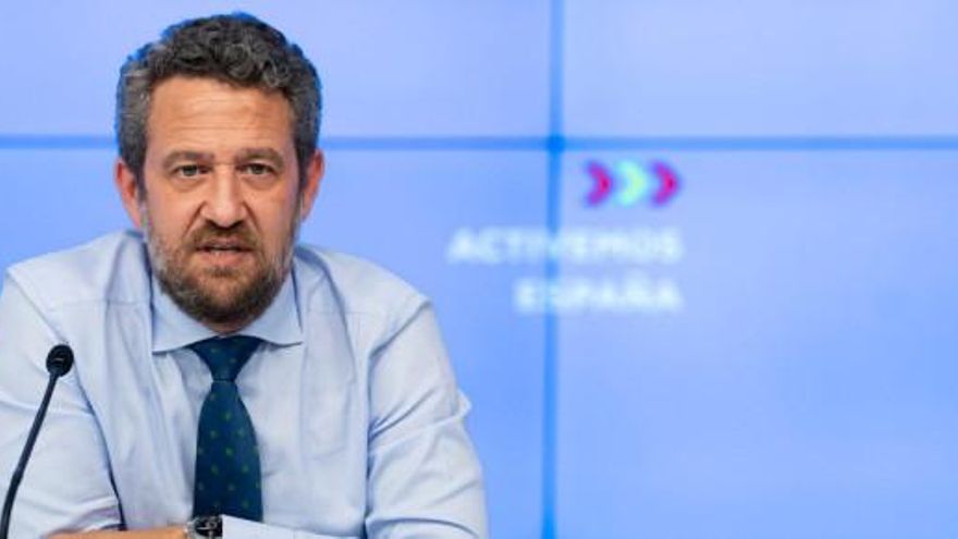 Jaime Olano, portavoz adjunto del Grupo Popular en el Congreso.