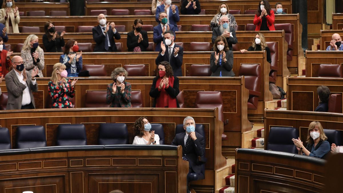 Último pleno del año en el Congreso de los Diputados, a 22 de diciembre de 2021.