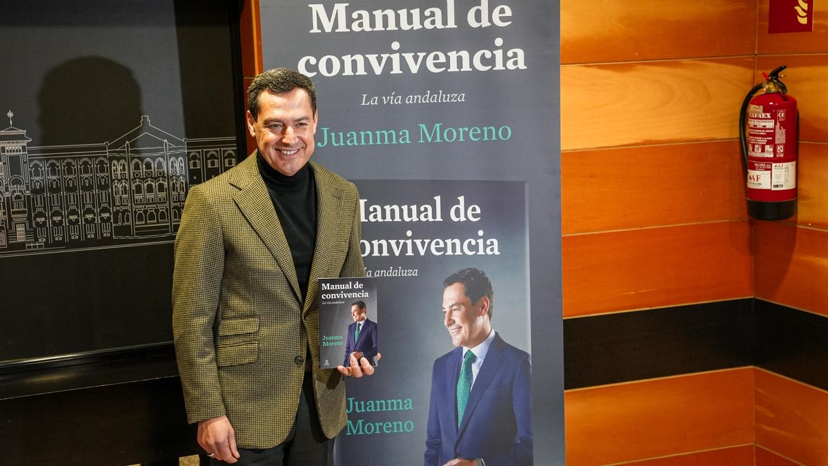 Presentación de "Manual de Convivencia" de Juanma Moreno