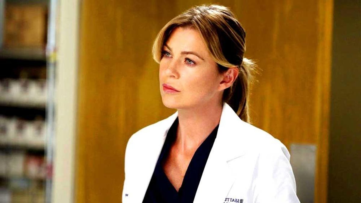 Ellen Pompeo en Anatomía de Grey