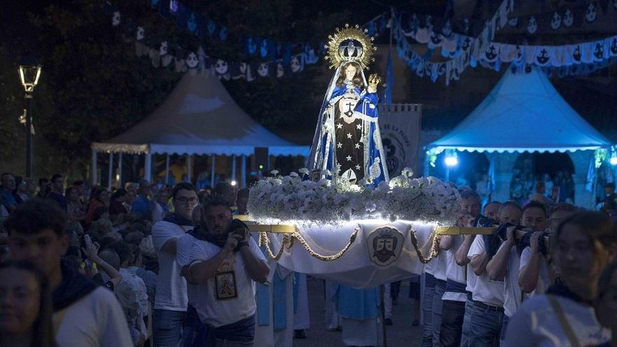 Archivo - Revilla de Camargo se prepara para recibir a 15.000 romeros durante la Noche del Carmen