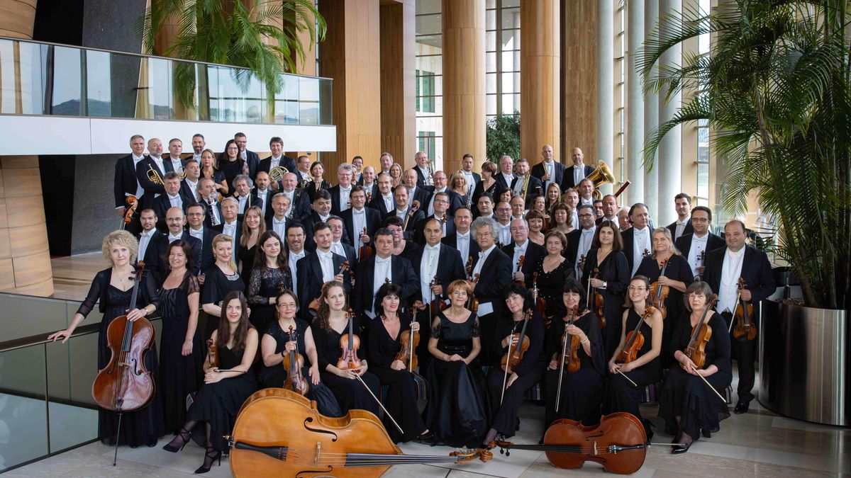 Orquesta Filarmónica de Hungría.