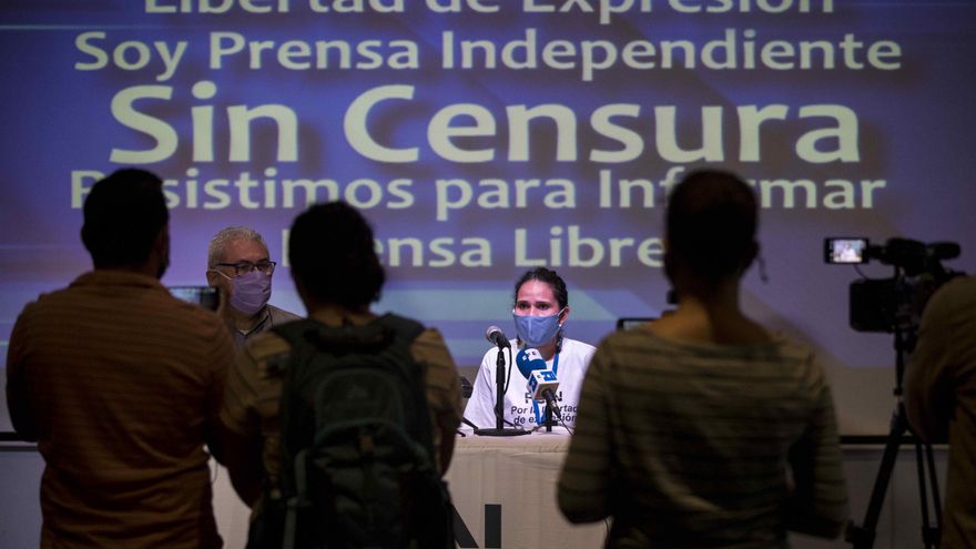 El movimiento Periodistas y Comunicadores Independientes de Nicaragua (PCIN) anuncian un procedimiento contra la ley de ciberdelitos en Nicaragua. 