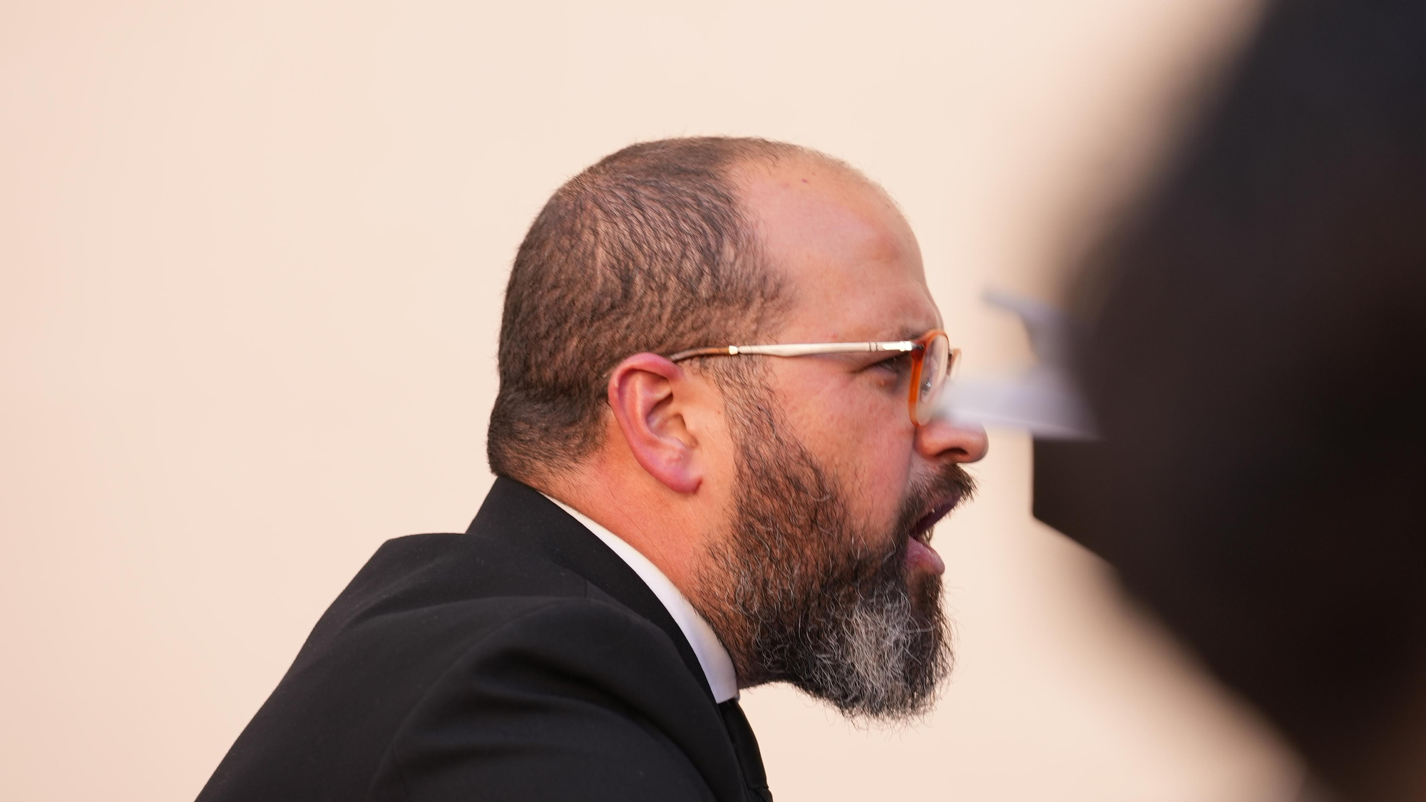 La procesión de la Hermandad del Santo Sepulcro, en imágenes