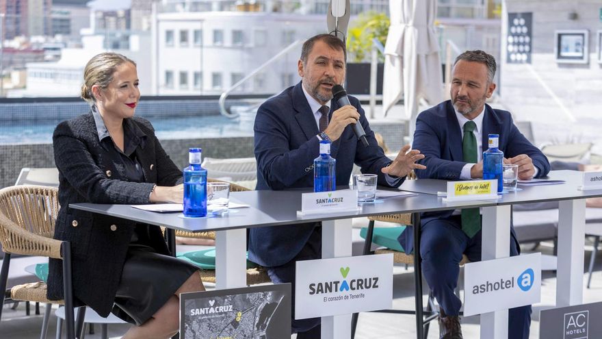 80.000 euros de dinero público para promocionar las terrazas de siete hoteles de Santa Cruz de Tenerife