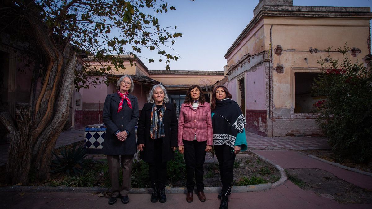 Lucila Maraga, Diana Quiroz, Claudia Mendoza y Viviana Reinoso reconstruyen memoria y justicia en La Rioja. Sus testimonios y su trabajo fueron fundamentales para lograr una condena histórica por delitos sexuales de lesa humanidad