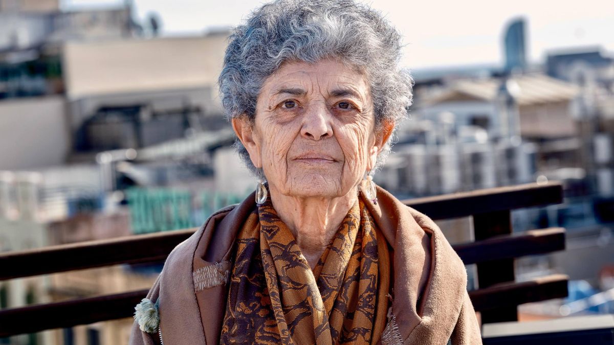 La historiadora y periodista Sophie Bessis, fotografiada este miércoles en Barcelona