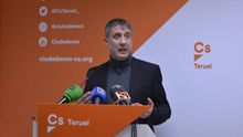 El secretario de Organización de Ciudadanos Aragón, Ramiro Domínguez
