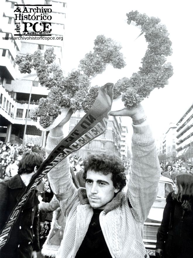 Otra versión de la imagen, en el Archivo Histórico del PCE