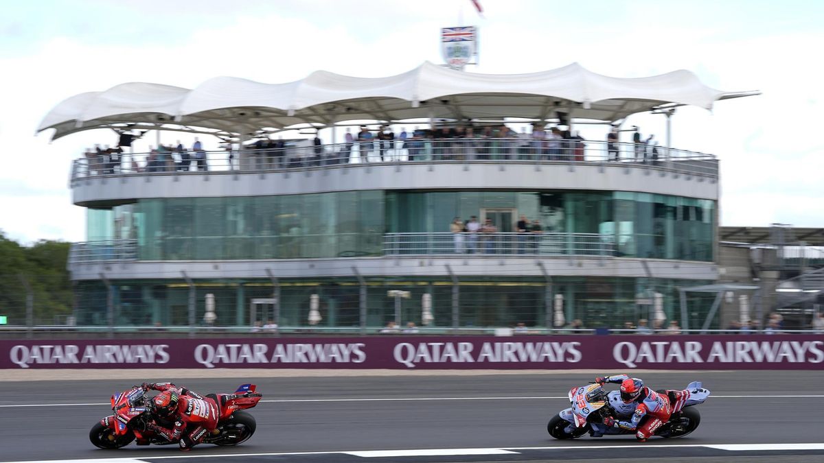 MotoGP vuelve del parón de verano con el Mundial más igualado: previa, horario y dónde ver por TV el GP de Gran Bretaña