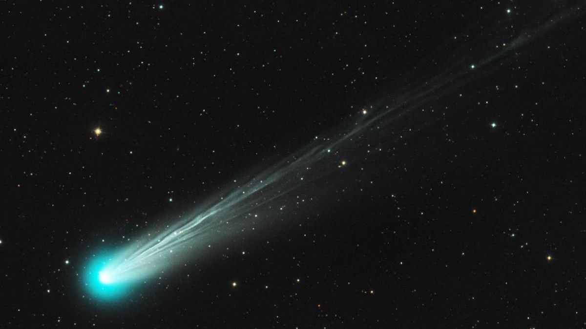 Cometa C/2025 A6 (Lemmon) desde el Observatorio del Teide