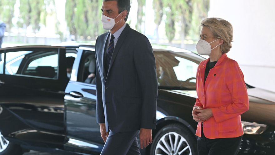 Von der Leyen, Michel y Sánchez visitarán en Madrid el centro para afganos