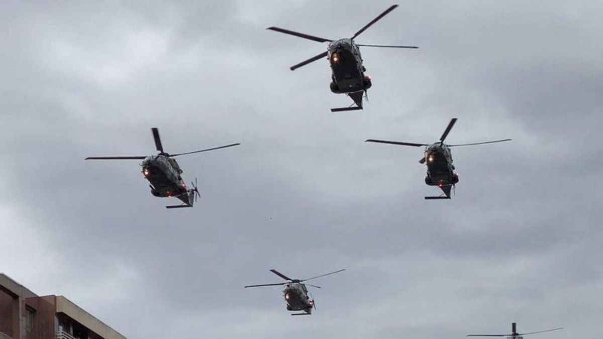 Defensa convoca por primera vez plazas para el Batallón de Helcópteros de Agoncillo