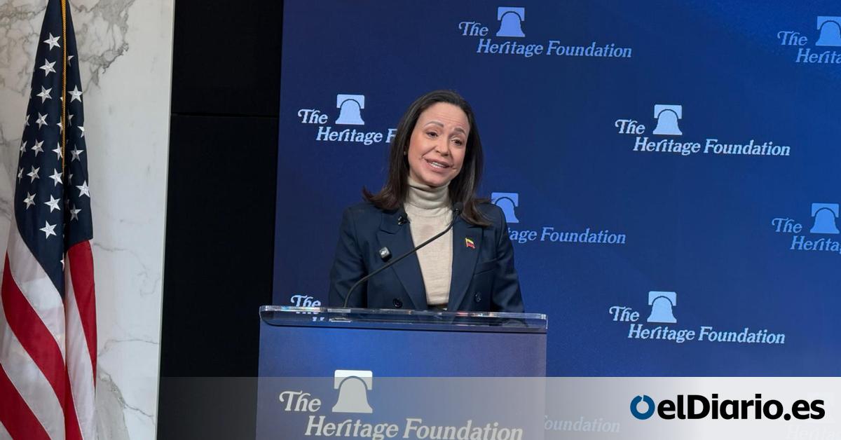 María Corina Machado afirma que Delcy Rodríguez "está cumpliendo órdenes"  de Trump: "Tenía que haber una amenaza real"