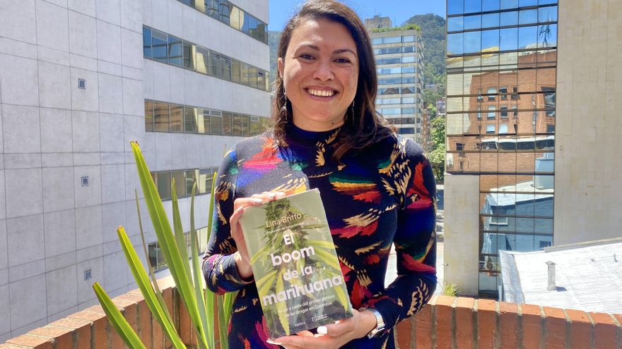 Lina Britto, periodista: “Colombia fue el laboratorio de una guerra basada en la idea de que la producción de marihuana amenazaba a la hegemonía de EEUU"