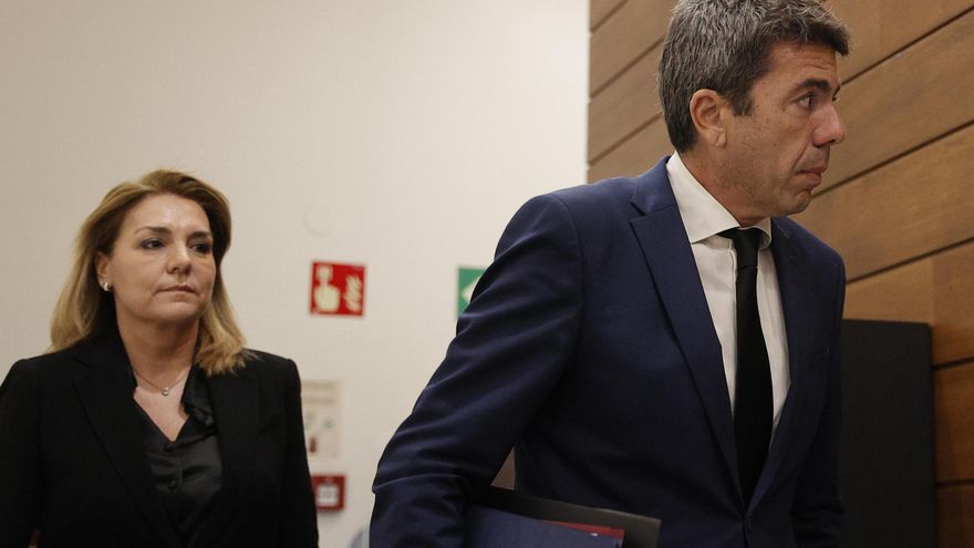 El 'fundido a negro' de una hora del Centro de Emergencias el día de la DANA que Mazón tampoco puede explicar