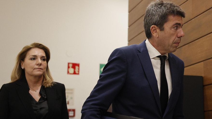 La reticencia de la vicepresidenta valenciana a entregar el chat de la dana con Mazón: "Hay muchos consellers involucrados"