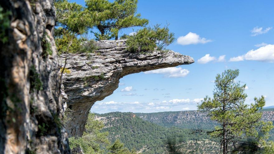El Alto Tajo, en la provincia de Guadalajara