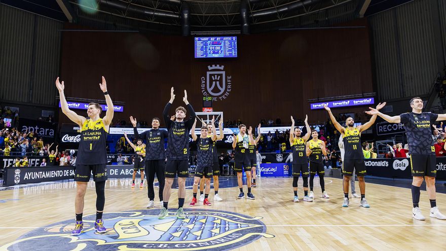 La Laguna Tenerife afronta una salida complicada en Bilbao