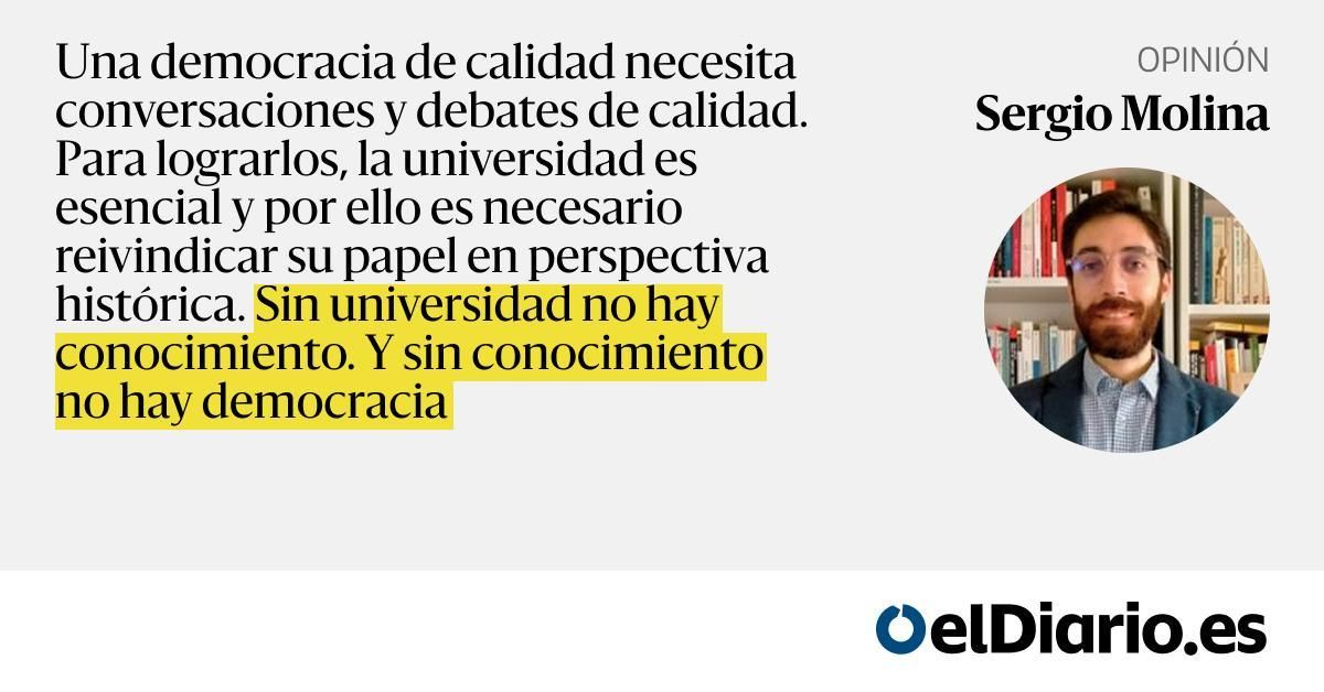 Universidad, democracia y autonomía: una historia de 40 años
