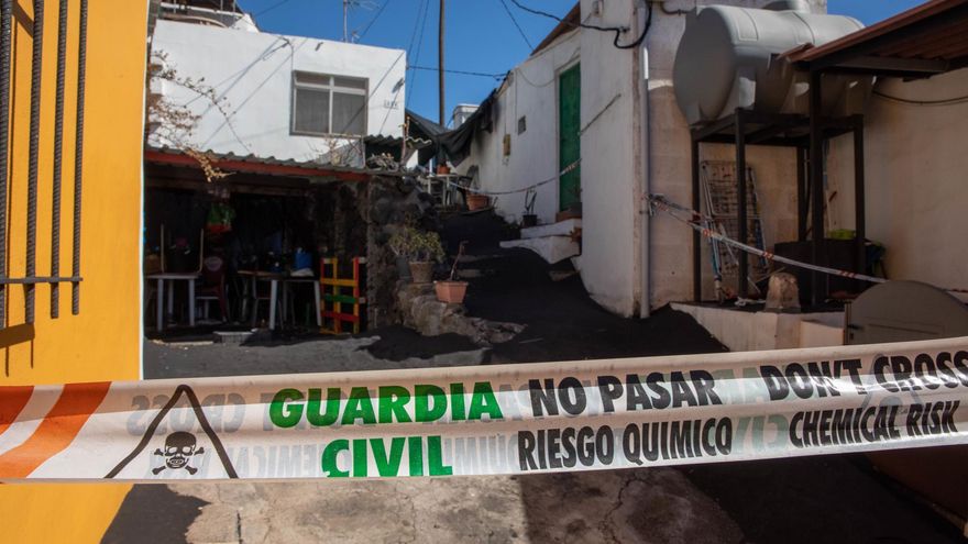 Blanco (IGN) dice que "lo peor" de la erupción está en La Bombilla con gases "incompatibles con la vida"